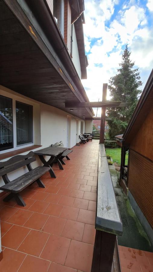 Tmt Pokoje Goscinne Z Aneksami Kuchennymi Kąty Rybackie Exterior foto